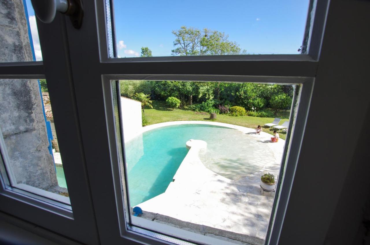 Logis Saint Leonard Bed & Breakfast Dompierre-sur-Mer Dış mekan fotoğraf