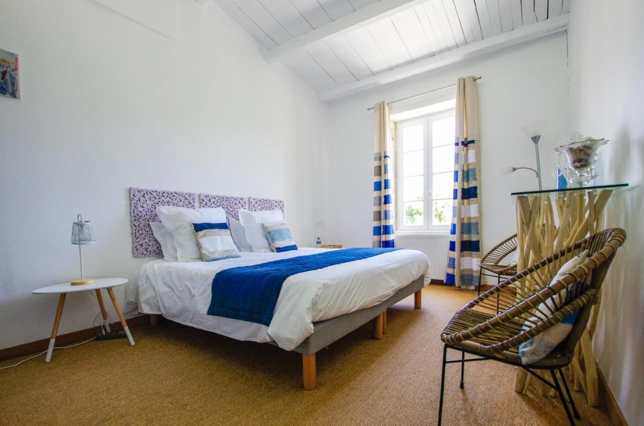 Logis Saint Leonard Bed & Breakfast Dompierre-sur-Mer Dış mekan fotoğraf