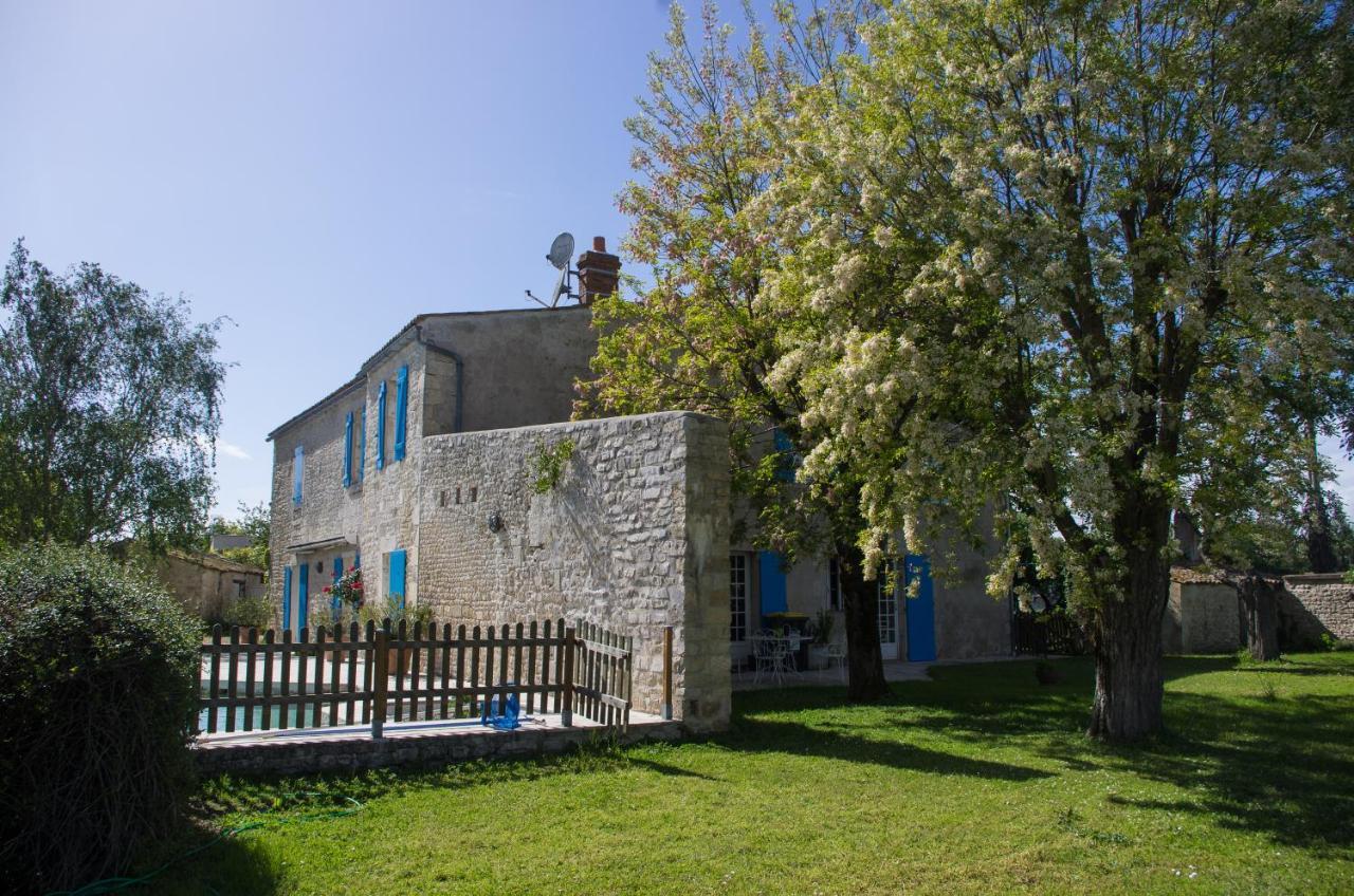 Logis Saint Leonard Bed & Breakfast Dompierre-sur-Mer Dış mekan fotoğraf