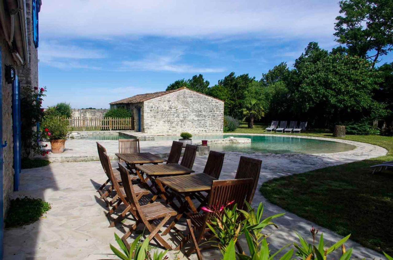 Logis Saint Leonard Bed & Breakfast Dompierre-sur-Mer Dış mekan fotoğraf