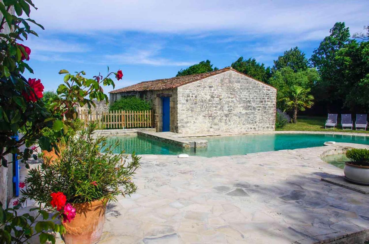 Logis Saint Leonard Bed & Breakfast Dompierre-sur-Mer Dış mekan fotoğraf