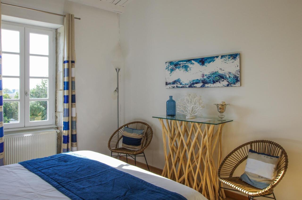 Logis Saint Leonard Bed & Breakfast Dompierre-sur-Mer Dış mekan fotoğraf