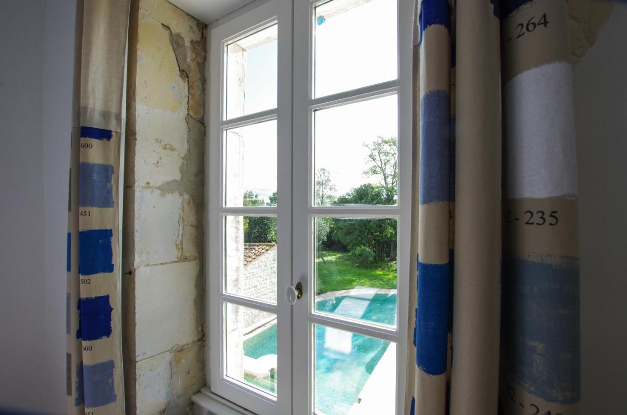 Logis Saint Leonard Bed & Breakfast Dompierre-sur-Mer Dış mekan fotoğraf