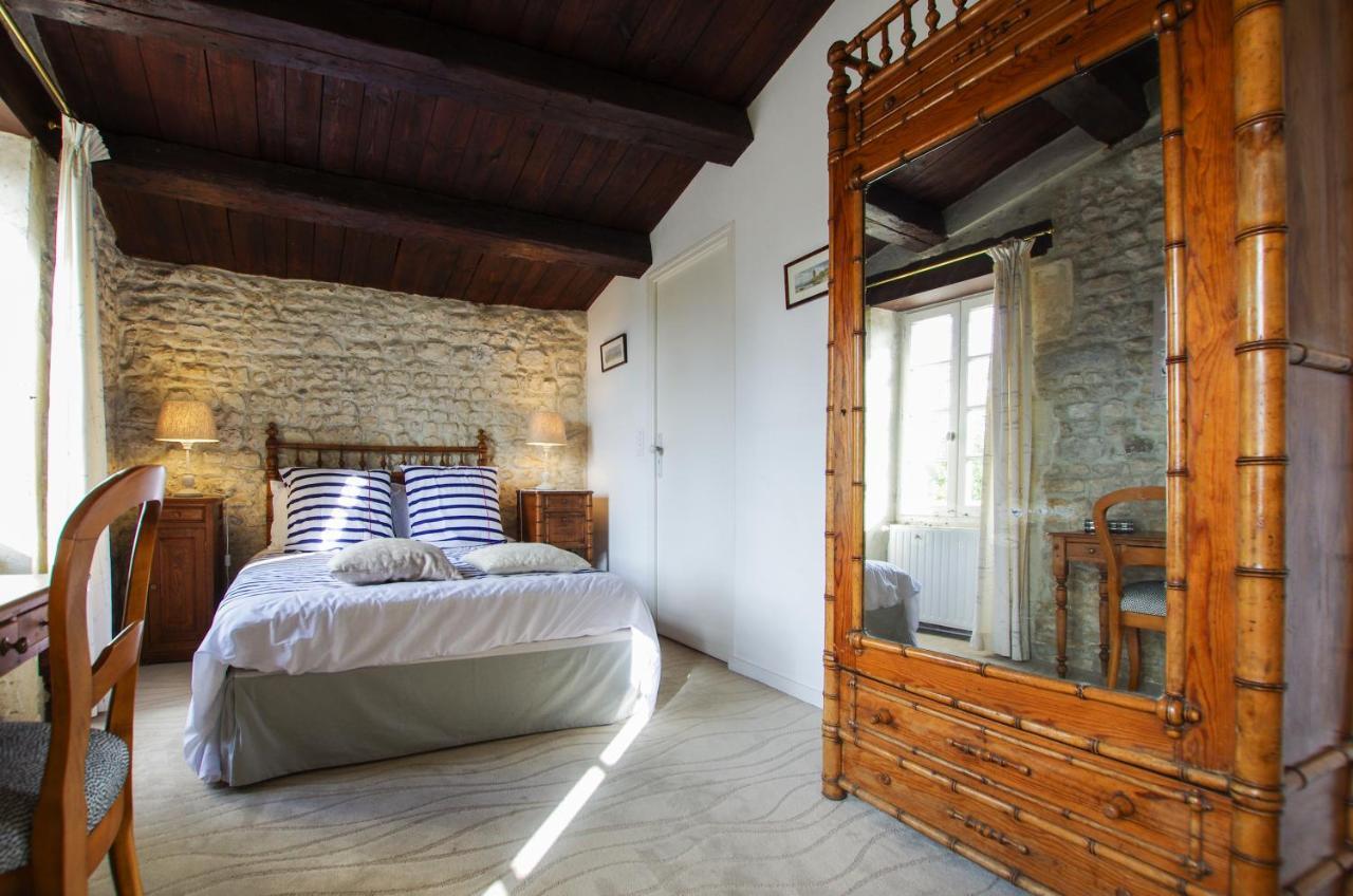 Logis Saint Leonard Bed & Breakfast Dompierre-sur-Mer Dış mekan fotoğraf