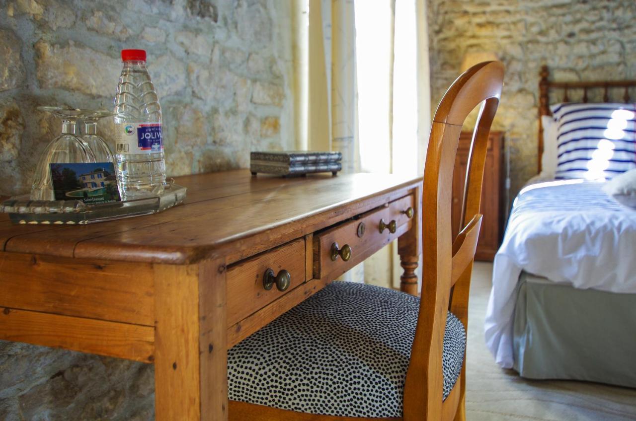 Logis Saint Leonard Bed & Breakfast Dompierre-sur-Mer Dış mekan fotoğraf