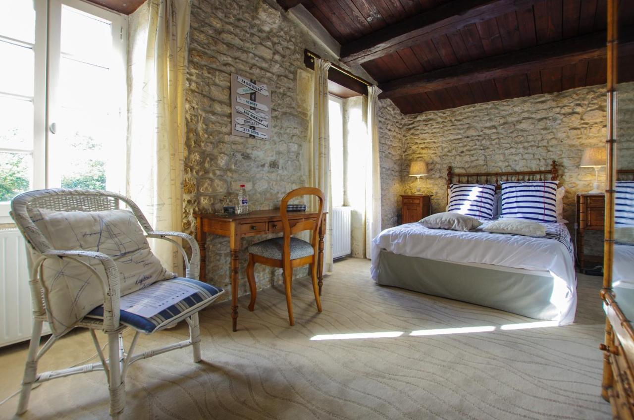 Logis Saint Leonard Bed & Breakfast Dompierre-sur-Mer Dış mekan fotoğraf