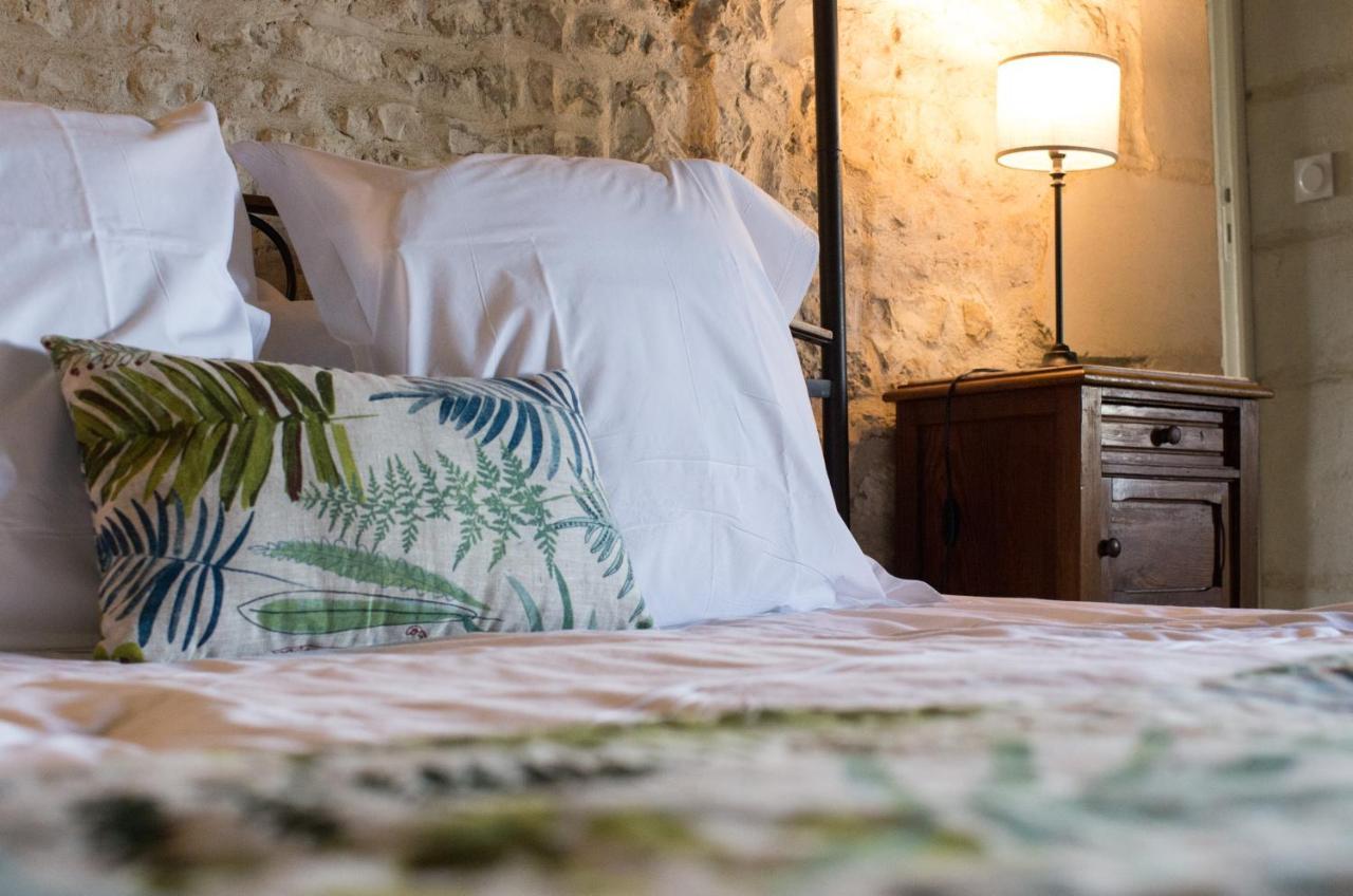 Logis Saint Leonard Bed & Breakfast Dompierre-sur-Mer Dış mekan fotoğraf