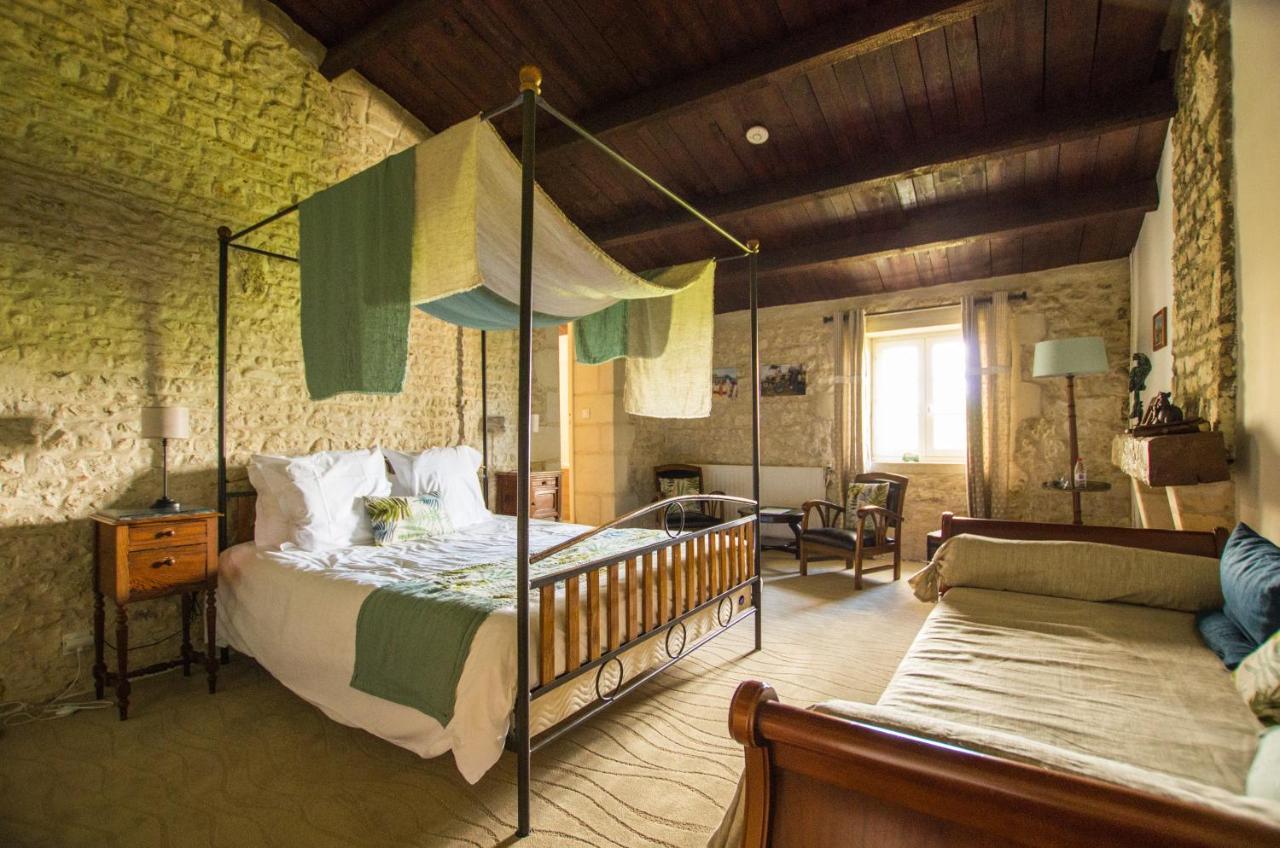 Logis Saint Leonard Bed & Breakfast Dompierre-sur-Mer Dış mekan fotoğraf