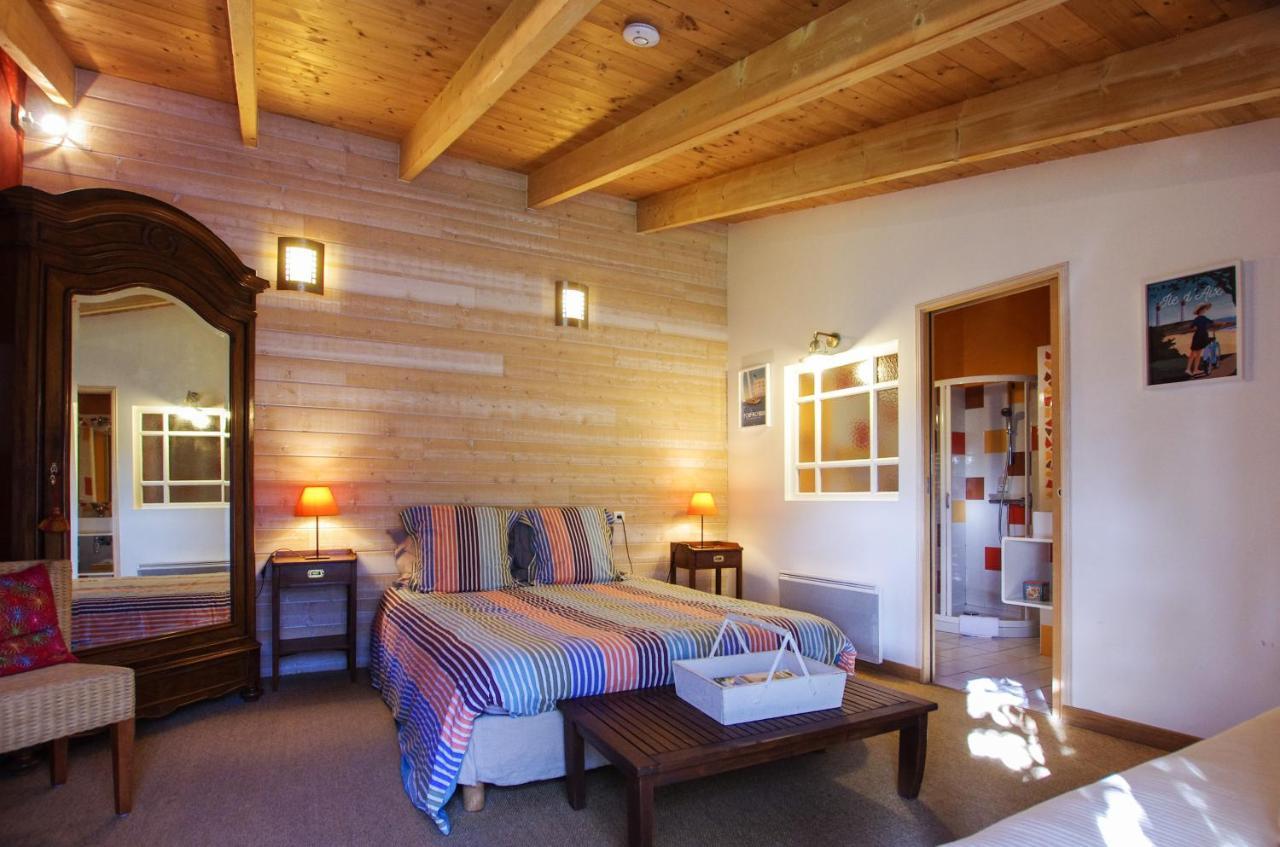 Logis Saint Leonard Bed & Breakfast Dompierre-sur-Mer Dış mekan fotoğraf