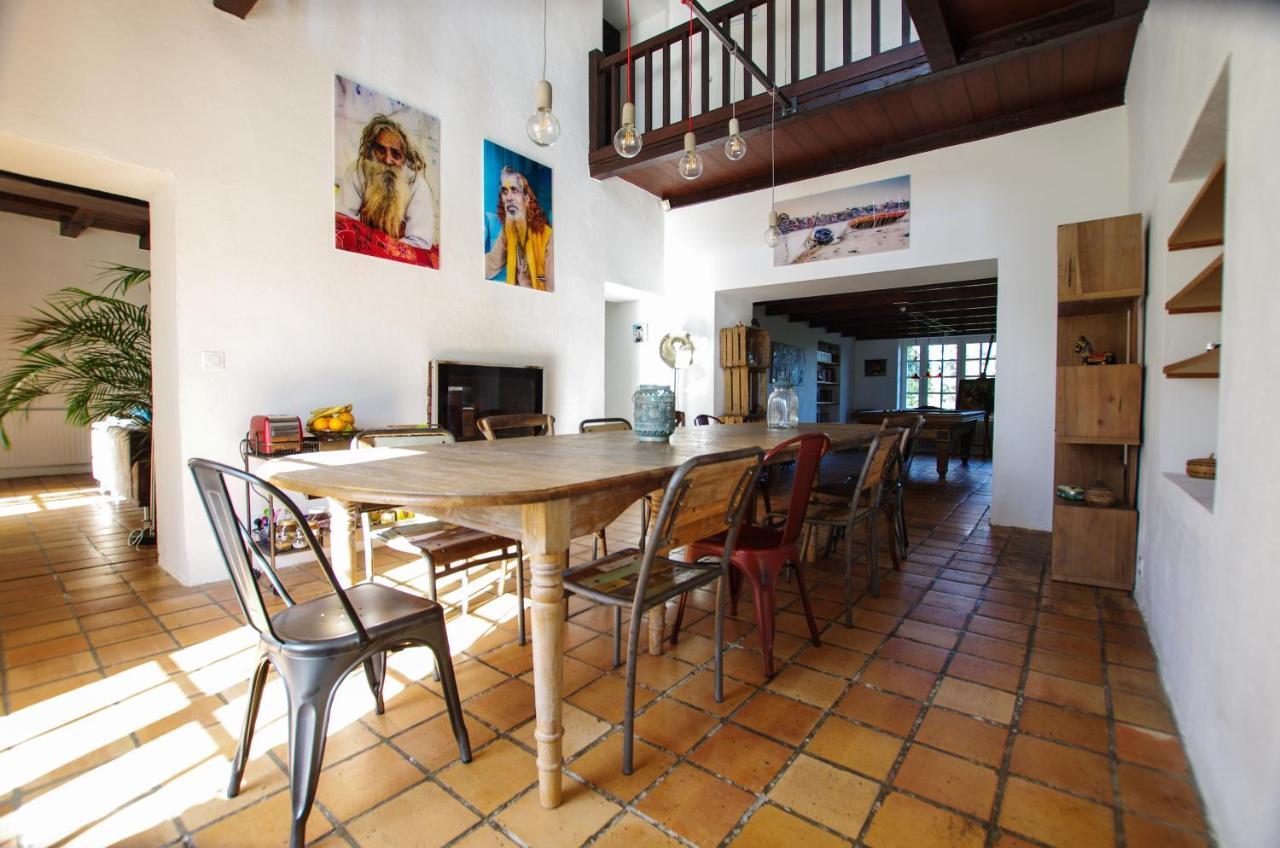 Logis Saint Leonard Bed & Breakfast Dompierre-sur-Mer Dış mekan fotoğraf
