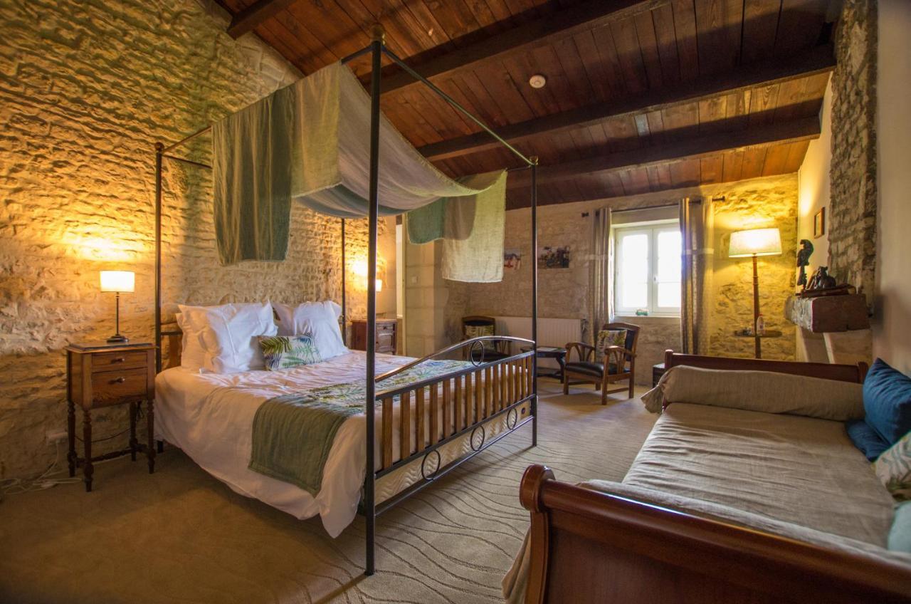 Logis Saint Leonard Bed & Breakfast Dompierre-sur-Mer Dış mekan fotoğraf