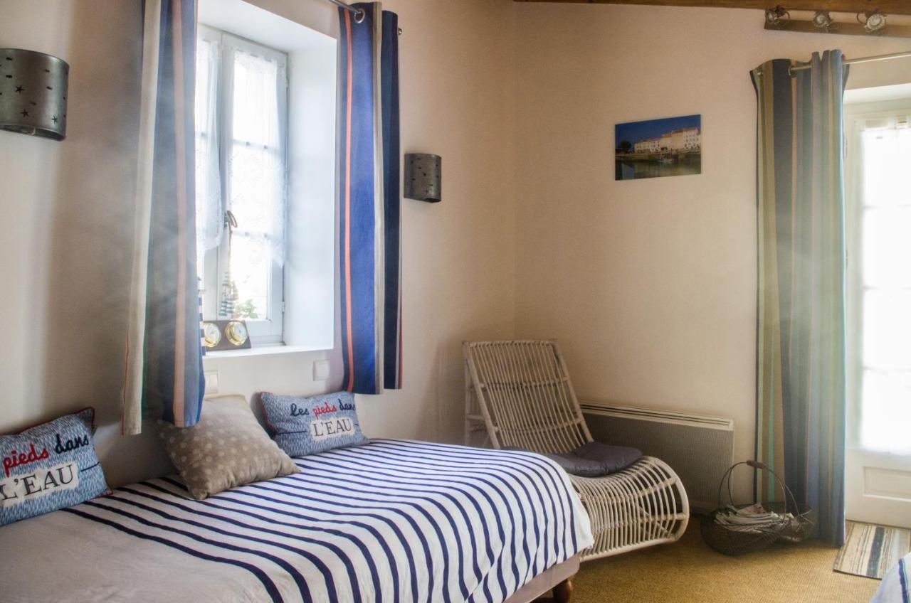 Logis Saint Leonard Bed & Breakfast Dompierre-sur-Mer Dış mekan fotoğraf