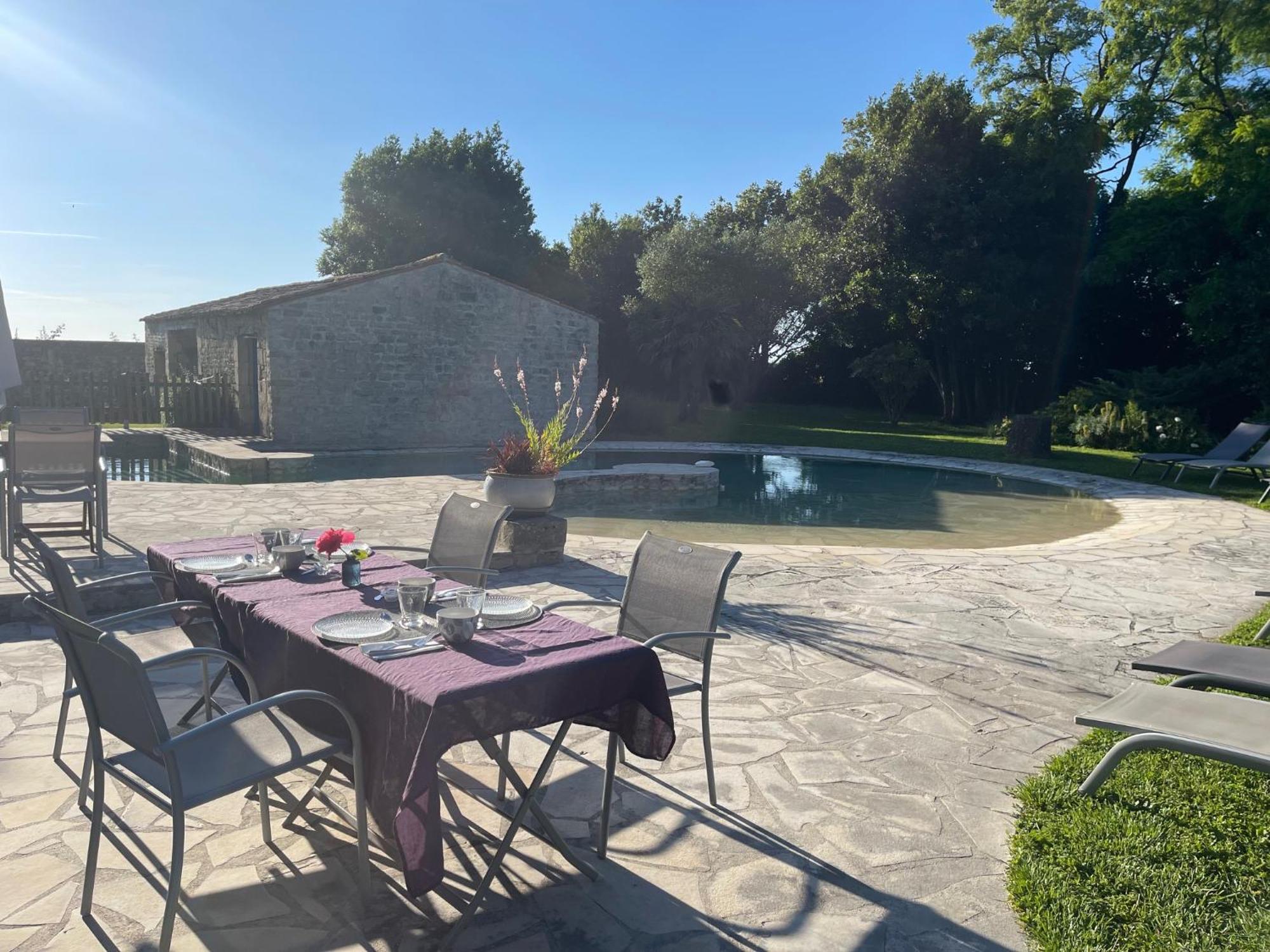 Logis Saint Leonard Bed & Breakfast Dompierre-sur-Mer Dış mekan fotoğraf