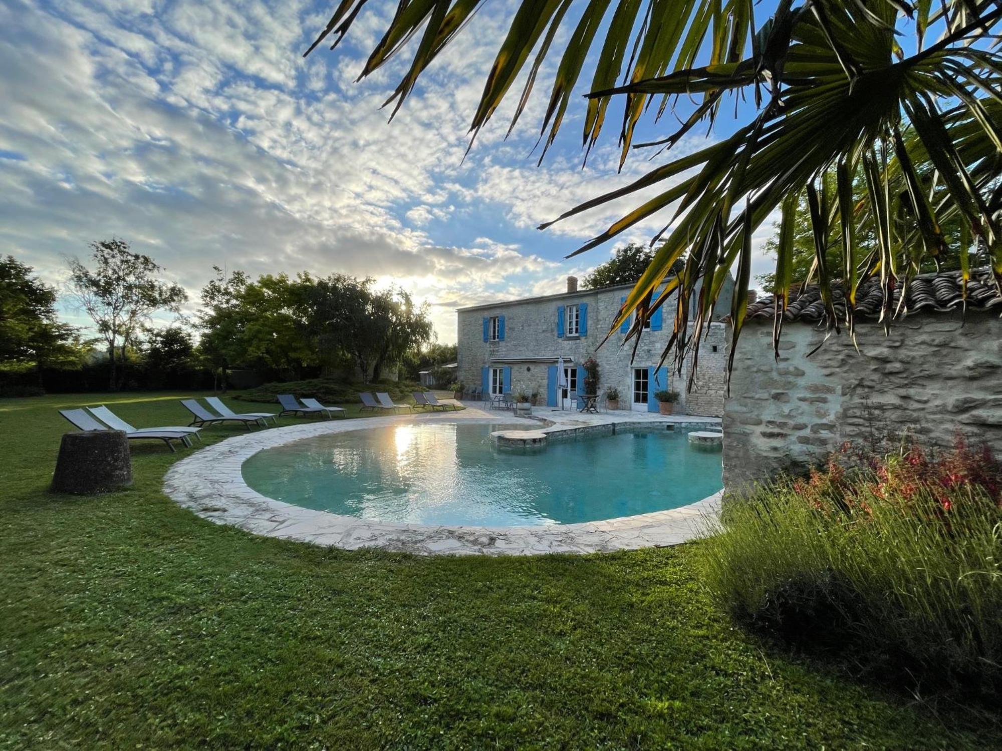 Logis Saint Leonard Bed & Breakfast Dompierre-sur-Mer Dış mekan fotoğraf