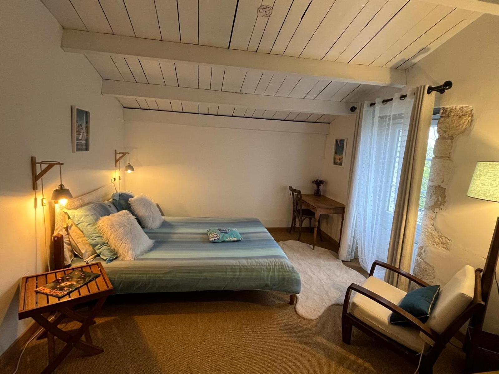 Logis Saint Leonard Bed & Breakfast Dompierre-sur-Mer Dış mekan fotoğraf