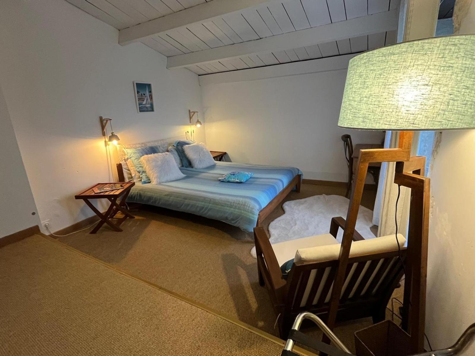 Logis Saint Leonard Bed & Breakfast Dompierre-sur-Mer Dış mekan fotoğraf