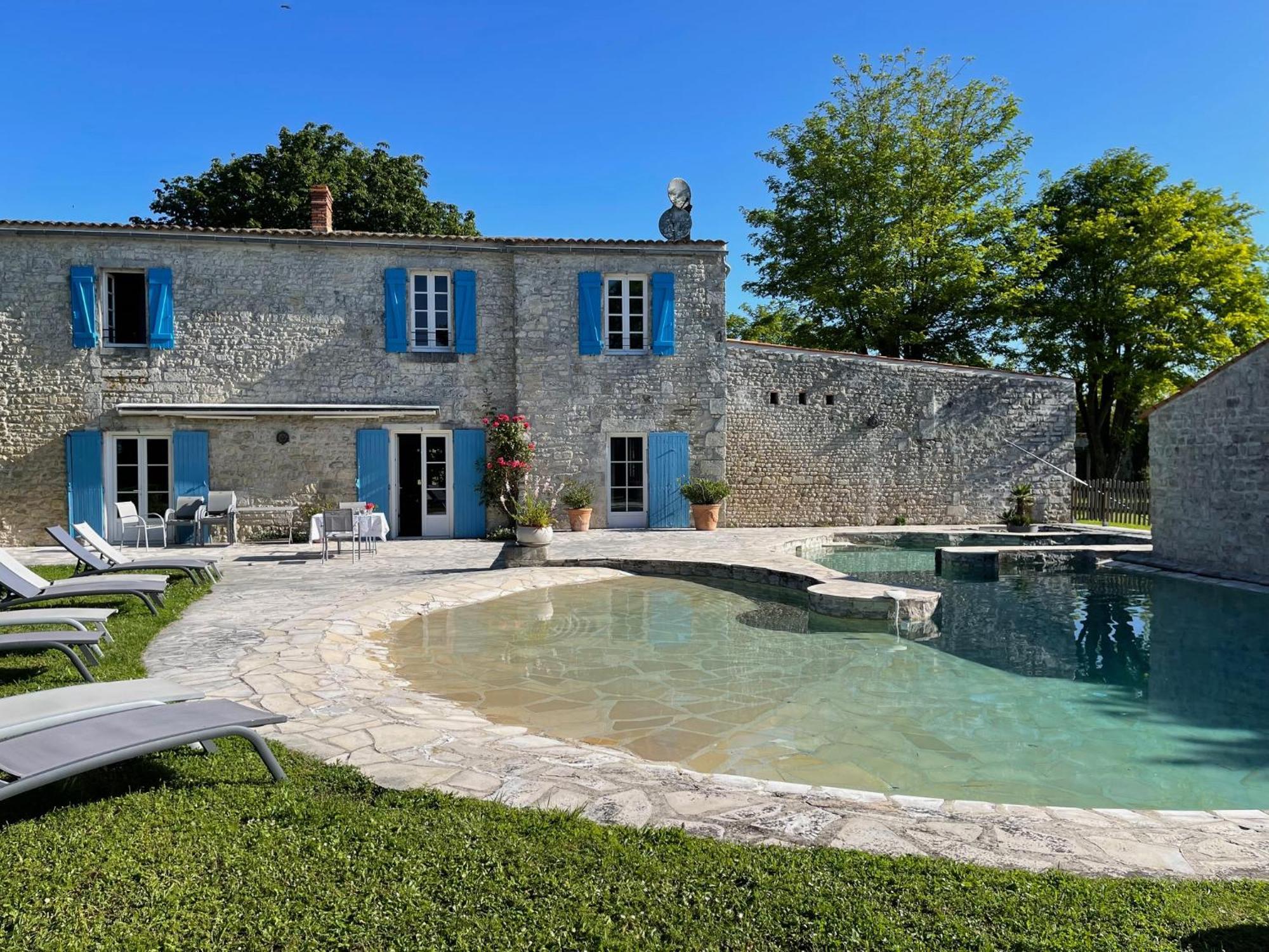 Logis Saint Leonard Bed & Breakfast Dompierre-sur-Mer Dış mekan fotoğraf