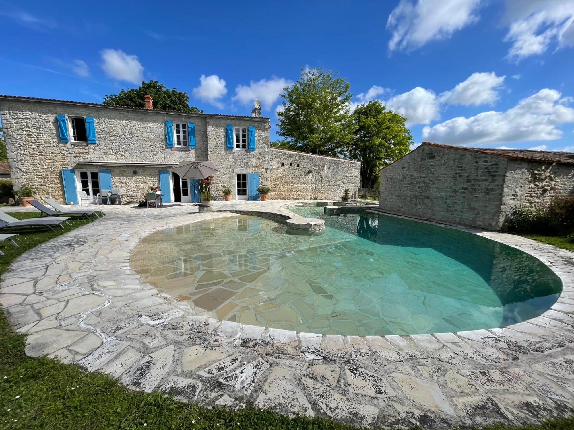 Logis Saint Leonard Bed & Breakfast Dompierre-sur-Mer Dış mekan fotoğraf